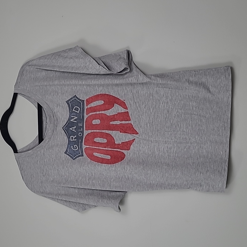 Grand ole opry batwing style graphic tee